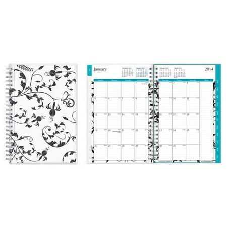 Blue Sky Fashion 5x8 Daily Planner