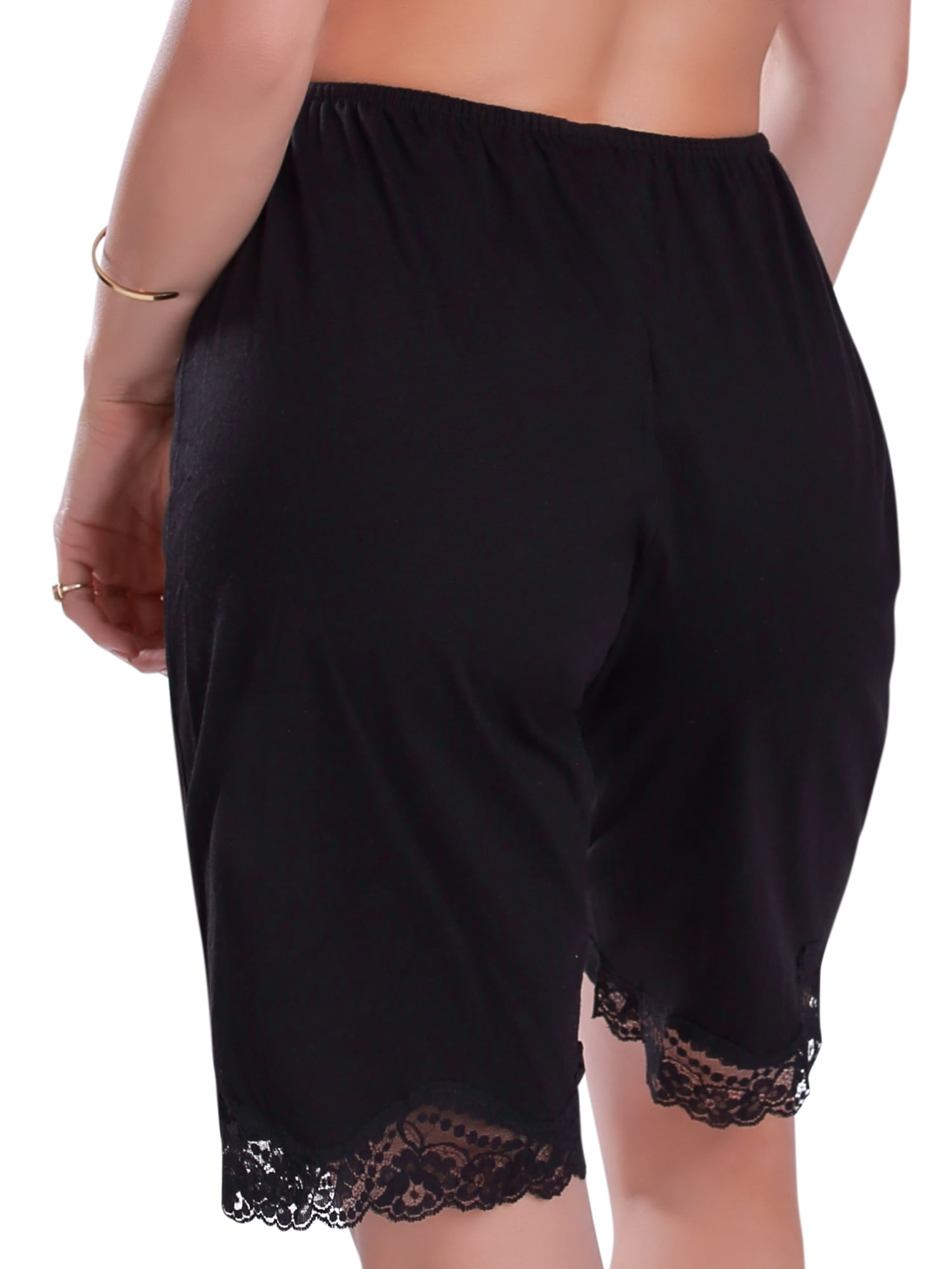 cotton slip shorts for dresses