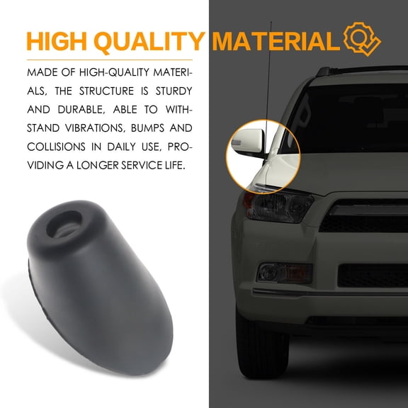 Car Radio Antenna Ornament Base Replace Fit for 2010-2013 Toyota 4Runner 4.0L V6