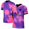 Paris Saint-Germain Jordan Brand 2020/21 Fourth Authentic Jersey - Pink