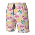 thumbnail image 4 of Fotbe Dinosaur Trajes de Baño Estampados para Hombre, Shorts de Verano de Secado Rápido, Ropa de Playa, Bañadores-X-Large, 4 of 6