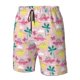 thumbnail image 4 of Balery Dinosaur Traje de Baño Estilo Hawaiano para Hombre, Shorts de Secado Rápido con Bolsillos-Small, 4 of 6