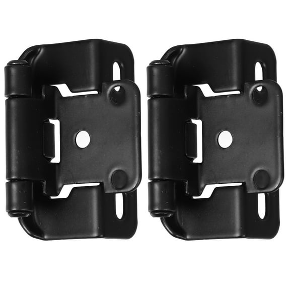 2 Pcs Heavy Duty Gate Hinge Hinges for Home Cabinet Doors Self Closing