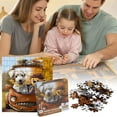 thumbnail image 2 of Bmisegm Large Interesting Game Personalized Puzzle Puzzles Children Gift 100 Piece Toys Puzzle Toy Puzzle Toy D, 2 of 5
