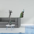 thumbnail image 2 of Escultura De Resina De Pavo Real Golfista Moderna, Elegante Figura De Golfista, Decoración Para Estantería, Oficina, Sala De Estar, Dormitorio, Estantería Para El Hogar., 2 of 8