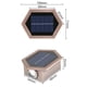 thumbnail image 2 of Proyector de plástico para iluminación exterior LED solar de pared para jardín (A), 2 of 4