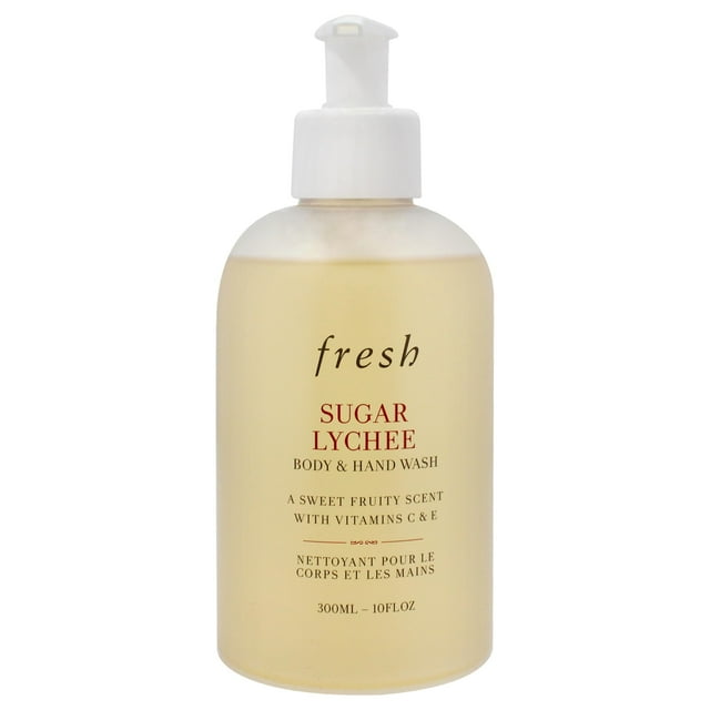Gel de baño Fresh Sugar Lychee para mujer, 300 ml