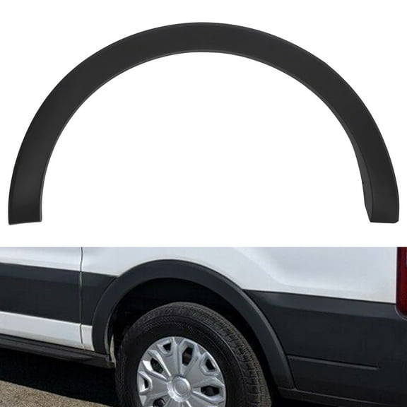 Rear Left Fender Trim for 2015-2022 Ford Transit 150/250/350 CK4Z61280K97AC