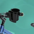 thumbnail image 5 of Senfafa Bike Cup Holder with Phone Holder, 2-in-1 Universal Cup Phone Drinks Holder for Stroller Walker Wheelchair, Easy to Install and Remove, 5 of 6