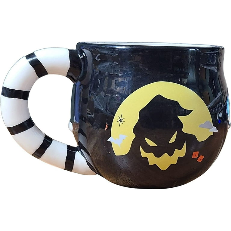 The Nightmare Before Christmas Exclusive Collectible 3D Sculpted Coffee Mug (Sally)