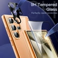 thumbnail image 6 of JETech 5 in 1 Case for Samsung Galaxy S24 Ultra 5G with 2-Pack Each Tempered Glass Screen Protector and Camera Lens Protector, Non-Yellowing Shockproof Bumper Phone Cover (Titanium Orange), 6 of 7