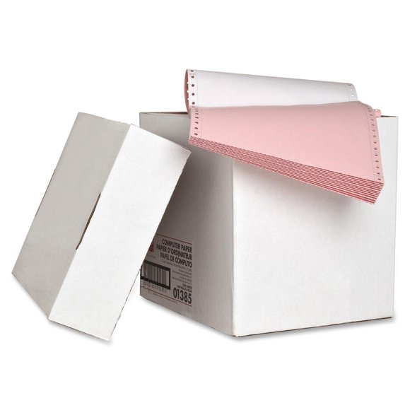 Papel para impresora sin carbono de forma continua Sparco, 3 partes