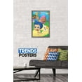 thumbnail image 2 of Nickelodeon Bubble Guppies - Group Wall Poster, 14.725" x 22.375", Framed, 2 of 3