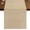 Beige, variant on Ginger Yellow Burlap Cotton Table Runner 13x36 Inches Short, Modern Simple Solid Color Pattern Farmhouse Table Runners, Outdoor Dining Tablecloths Decor for Baby Shower/Party/Wedding
