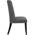 thumbnail image 3 of Modway Baron Dining Chair, Gray (Set of 1), 3 of 4