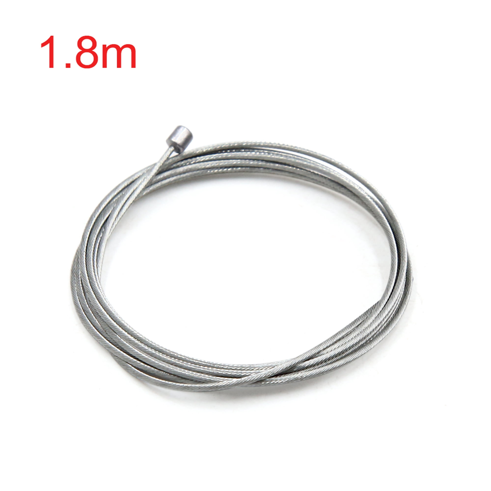 Unique Bargains Universal 1.8m Length Metal Brake Line Cable Wire for Motorcycle Scooter