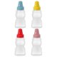 thumbnail image 2 of 4pcs Mini Bear Seasoning Bottle Refillable Spice Vinegar Soy Sauce Container Condiment Bottles, 2 of 2