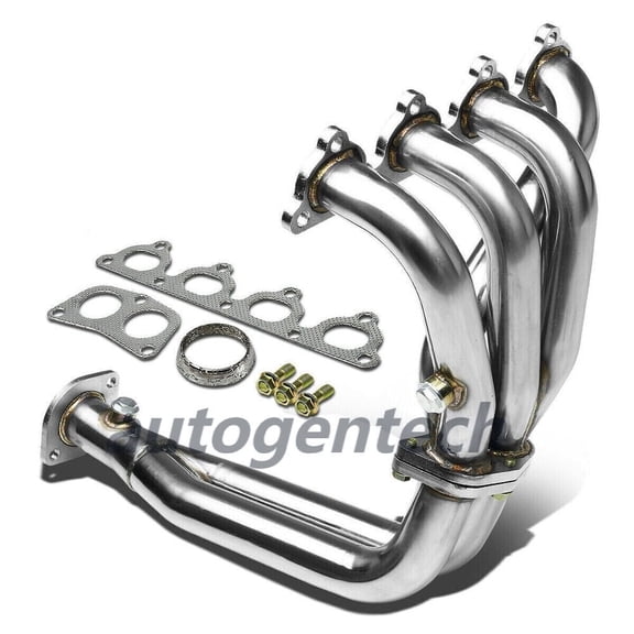 Stainless 4-2-1 Exhust Header for 1988-2000 Honda Civic D-Series EJ/EG/EH/EK