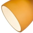 thumbnail image 4 of Benjara BM220763 Hand Blown Glass Shade Track Light Head with Metal Frame, Rustic Bronze, 4 of 5