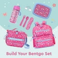 thumbnail image 6 of Bentgo Kids Lunch Bag - Double-Insulated, Reusable Lunch Bag for Kids 3+ with Adjustable Strap; Holds Lunch Box/Water Bottle/Snacks; Easy-Clean, Water-Resistant & Pockets (Rainbows & Butterflies), 6 of 7