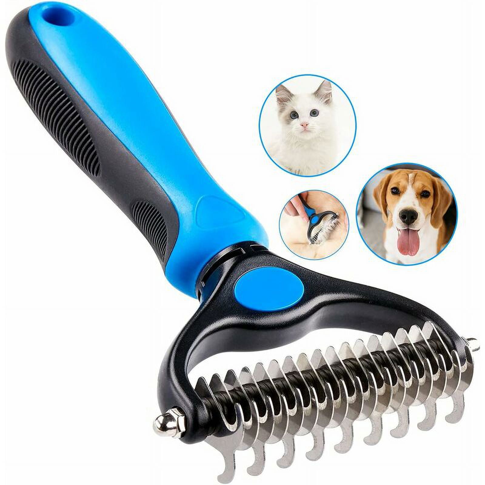 Dog grooming undercoat removal hotsell