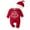Z22 Red, variant on TAIAOJING Toddler Girls Fall Outfits Baby Boys Matching Christmas Prints Clothes Top T Shirt Pants Winter Outfits 2-3 Years