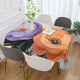 thumbnail image 2 of Yayeee Tablecloths for Rectangular Tables 60 x 108 inch Party Table Cover, Bright Flowers, 2 of 6