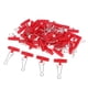 thumbnail image 5 of Toboganes de pesca Zulema 50 piezas rojos con broche de presión alta resistencia pesca pesada, 5 of 8