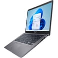 thumbnail image 3 of ASUS - Vivobook 14" Laptop - AMD Ryzen 3 3250 - 8GB Memory - 128GB PCIE SSD - Slate Grey, 3 of 4