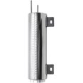 thumbnail image 4 of 3'' x 10'' 32 oz Stainless Steel Polished Radiator Overflow Tank Bottle Catch Can, 4 of 7
