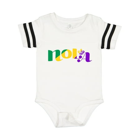 

Inktastic New Orleans Louisiana Gift Baby Boy or Baby Girl Bodysuit