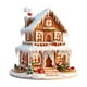 thumbnail image 2 of Christmas Hanging Decoration Christmas Tree Decoration Exquisite House Acrylic Hanging Decoration, 2 of 6