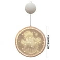 Czzoypi Christmas Tree Decorations (White) Christmas Decorations
