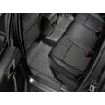 thumbnail image 3 of WeatherTech Custom Fit FloorLiners compatible with 2019-2019 Ford Ranger - 2nd Row, Black, 3 of 5