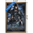 thumbnail image 3 of Disney Pirates of the Caribbean: Dead Men Tell No Tales - Collage Wall Poster, 14.725" x 22.375", Framed, 3 of 3