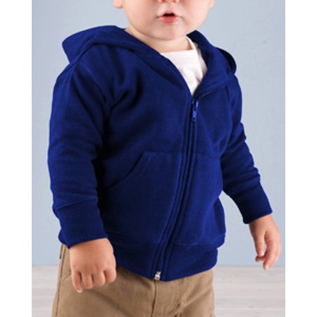 Rabbit Skins Infant Zip Fleece Hoodie 3446