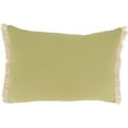 thumbnail image 2 of Delicate Embroidered Floral Poly Filled Pillow, 2 of 4