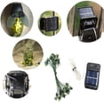 thumbnail image 4 of Cadena de hadas LED ANGMLN 30 con forma de luciérnaga solar, 6 m, para exteriores, 4 of 6