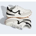 thumbnail image 6 of LUCKY STEP Womens Retro Chunky Sneakers Fashion Color Blocked Casual Shoes,Beige&Grey&Black, 6 of 10