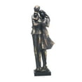 thumbnail image 4 of QSTDGVPW Abstract Couple Statue Art Ornament for Engagement Anniversary Wedding Gifts Couple Family, 4 of 9