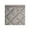 Galvanized Steel, variant on FASÄDE Quilted Decorative Vinyl Backsplash 15 sq ft Kit in Copper Fantasy