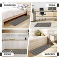 thumbnail image 6 of Yiaed Bulldog Print Kitchen Rugs Sets of 2 Kitchen Mats Cushioned Anti Fatigue Kitchen Rug Tapetes Para Cocina for Sink,Laundry Room, 6 of 6