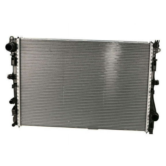 Primary Radiator - Compatible with 2015 - 2018 Mercedes-Benz C300 2016 2017