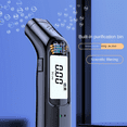 thumbnail image 2 of Testeur d'Alcool Portable Sans Contact avec Écran LED, Respirateur Rechargeable Automatique Noir, 2 of 4