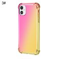 thumbnail image 1 of HEVIRGO Housse de Protection pour Téléphone TPU Couleur Dégradée pour iPhone 11/11 Pro/11 Pro Max, 1 of 10