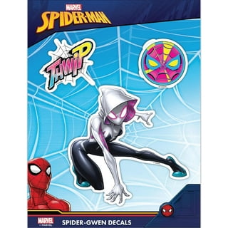 Spider Man Cartoon Car Bumper Sticker Decal - 3'' or 5