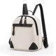 thumbnail image 1 of Mochila para mujer Mochila de senderismo informal Mochila Oxford con varios bolsillos (Blanco) Sywqhk Para Estrenar, 1 of 3