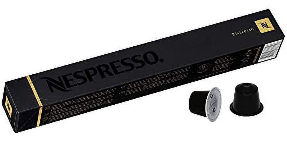 Nespresso Capsules OriginalLine, Espresso Variety Pack, Medium Roast, 10  Ct. - Capriccio, Stockholm Fortissio, Tokyo Vivalto, Volluto, Cosi, Roma