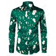 thumbnail image 1 of Camisas de leopardo para hombre, camisas de moda, camisas hawaianas de manga larga, blusas de playa cubanas, ropa para hombre, camisas con botones, ropa de calle, 1 of 6