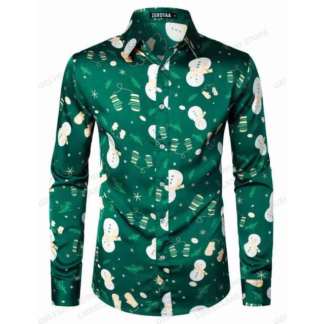 Camisas de leopardo para hombre, camisas de moda, camisas hawaianas de manga larga, blusas de playa cubanas, ropa para hombre, camisas con botones, ropa de calle